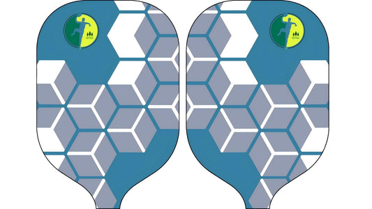 King Cypress 入門級匹克球拍 - Blue Cube