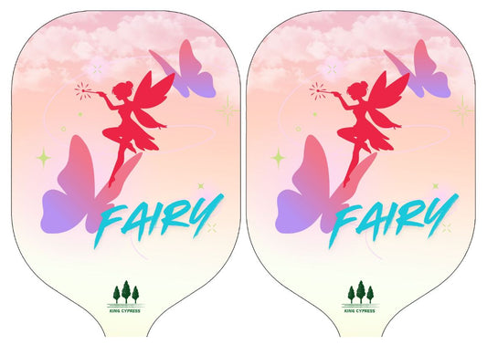 King Cypress 入門級匹克球拍 - Fairy
