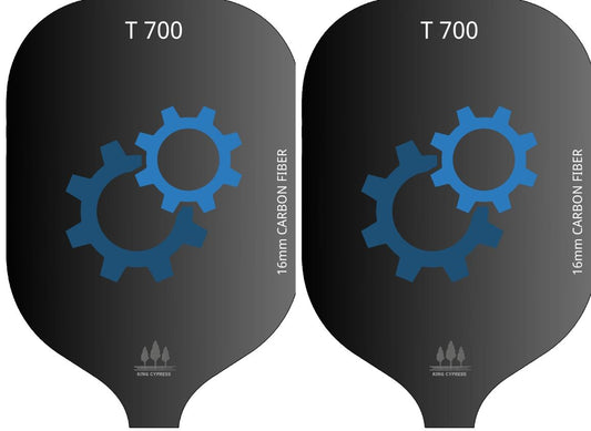 King Cypress 匹克球拍 - T700 Gear