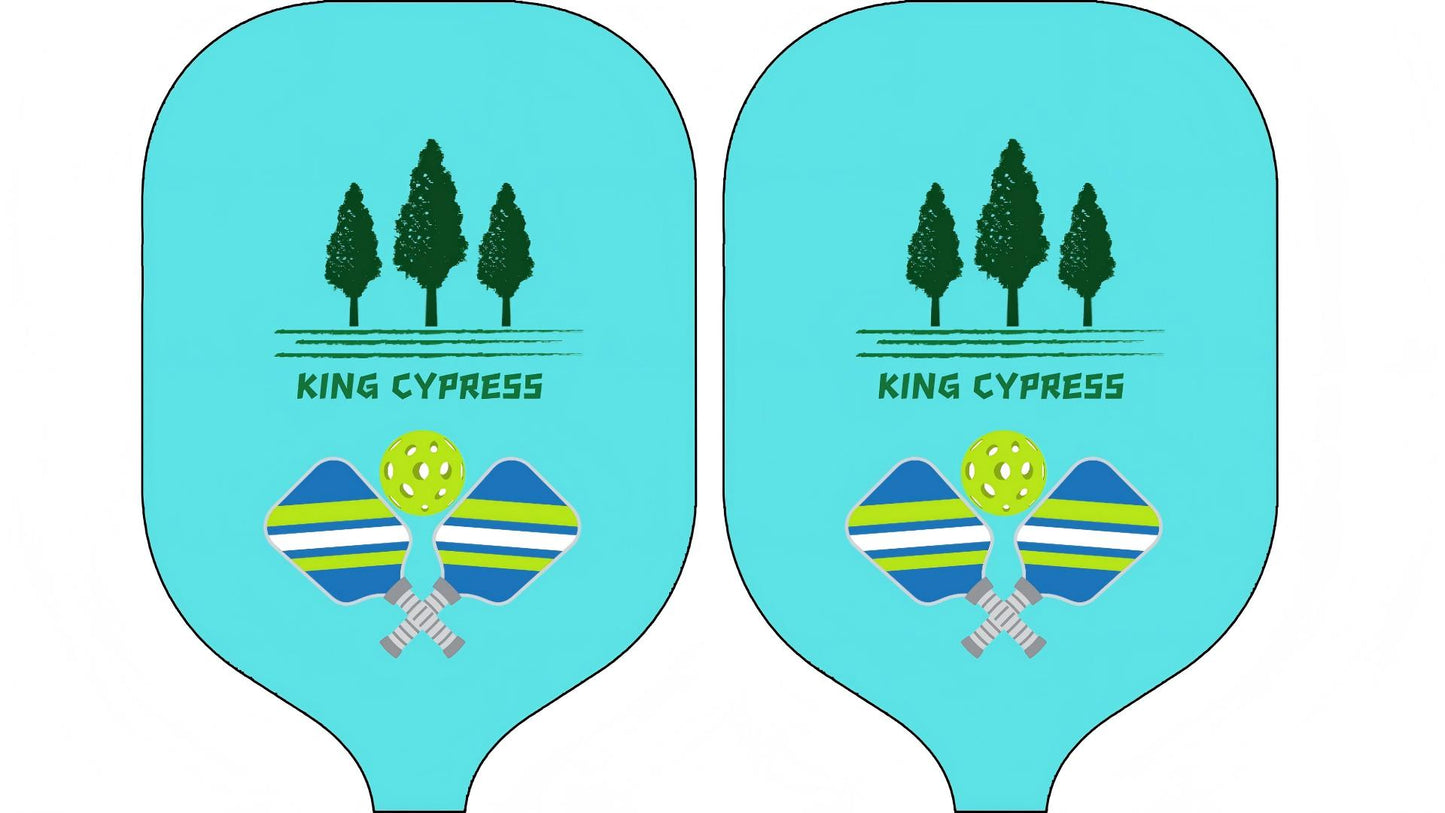 King Cypress 入門級匹克球拍 - KC Youth