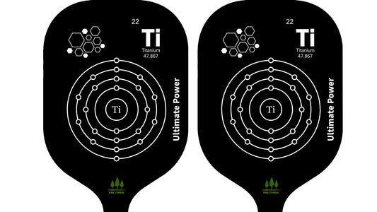 KING CYPRESS 專業級鈦絲碳纖匹克球拍 -TITANIUM ONE