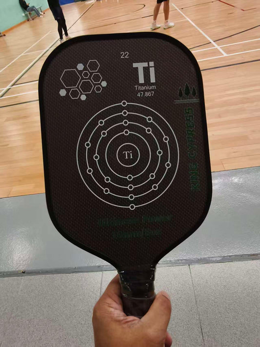 KING CYPRESS 專業級鈦絲碳纖匹克球拍 -TITANIUM ONE