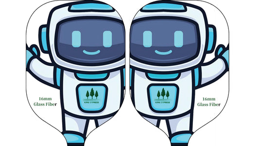 King Cypress 兒童匹克球拍 - Robot Kit